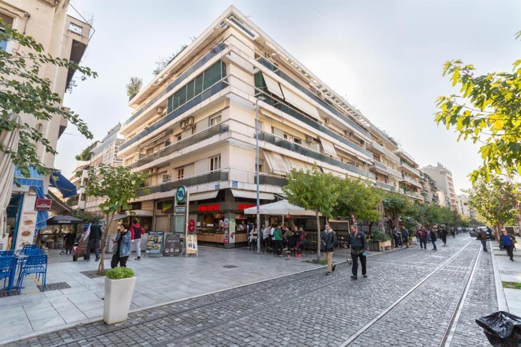 Acropolis Sweet House 3 Apartamento Atenas Exterior foto
