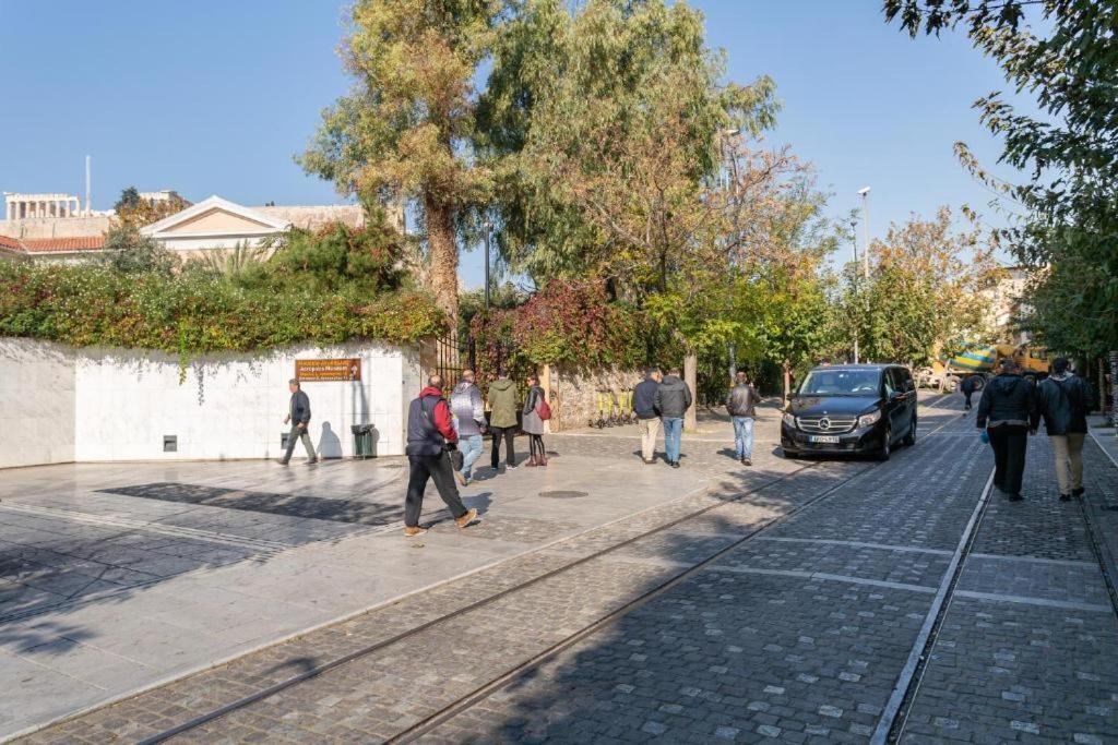 Acropolis Sweet House 3 Apartamento Atenas Exterior foto